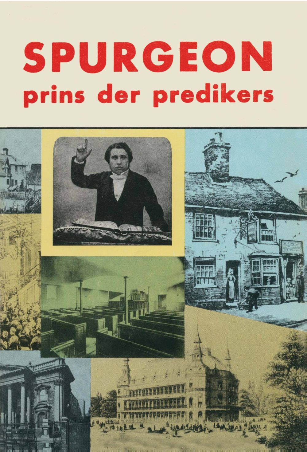 Spurgeon prins der predikers; E-Book